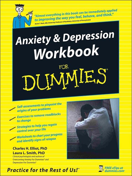 Title details for Anxiety & Depression Workbook For Dummies by Charles H. Elliott - Wait list
